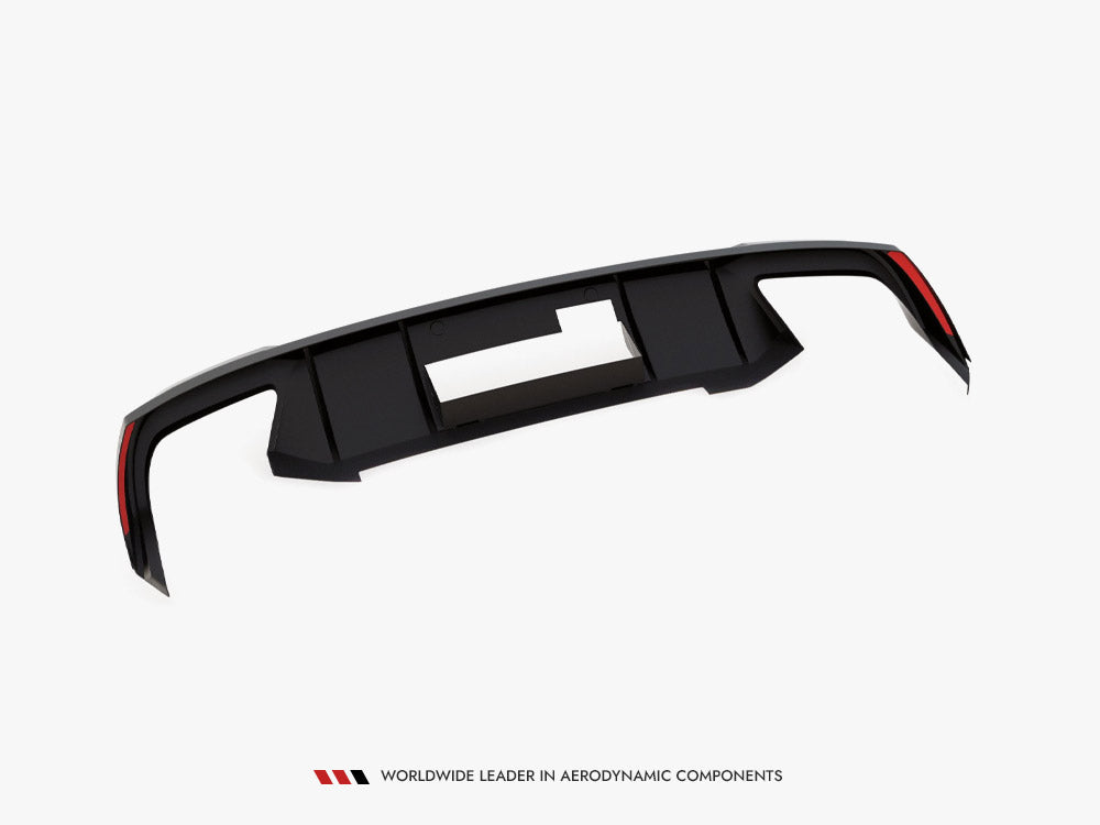 Maxton Design Rear Valance V.2 Skoda Octavia RS Mk3 / Mk3 FL Hatchback / Estate (Diesel)