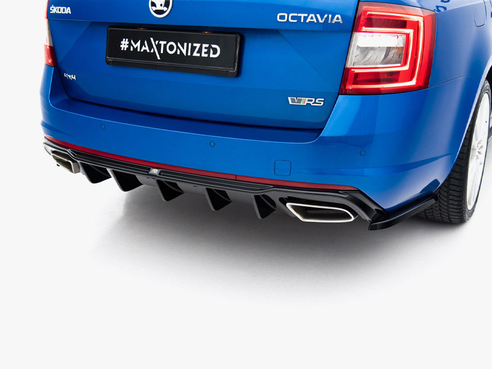 Maxton Design Rear Valance V.2 Skoda Octavia RS Mk3 / Mk3 FL Hatchback / Estate (Petrol)