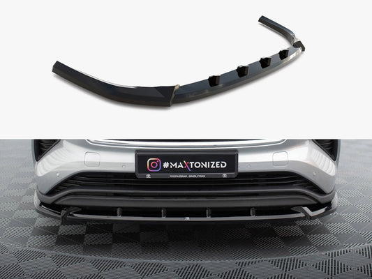 Maxton Design Front Splitter Toyota Highlander Mk4