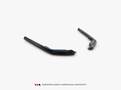 Maxton Design Rear Side Splitters Toyota Highlander Mk4