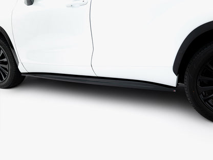 Maxton Design Side Skirts Diffusers Toyota Highlander Mk4