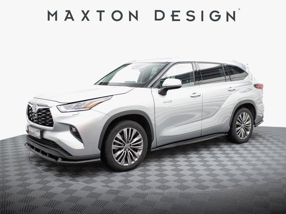 Maxton Design Full Body Kit Set 1 Toyota Highlander Mk4