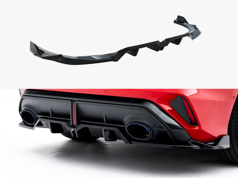 Maxton Design Rear Splitter (Vertical Bars) V.2 Audi RS3 Sedan 8Y Facelift