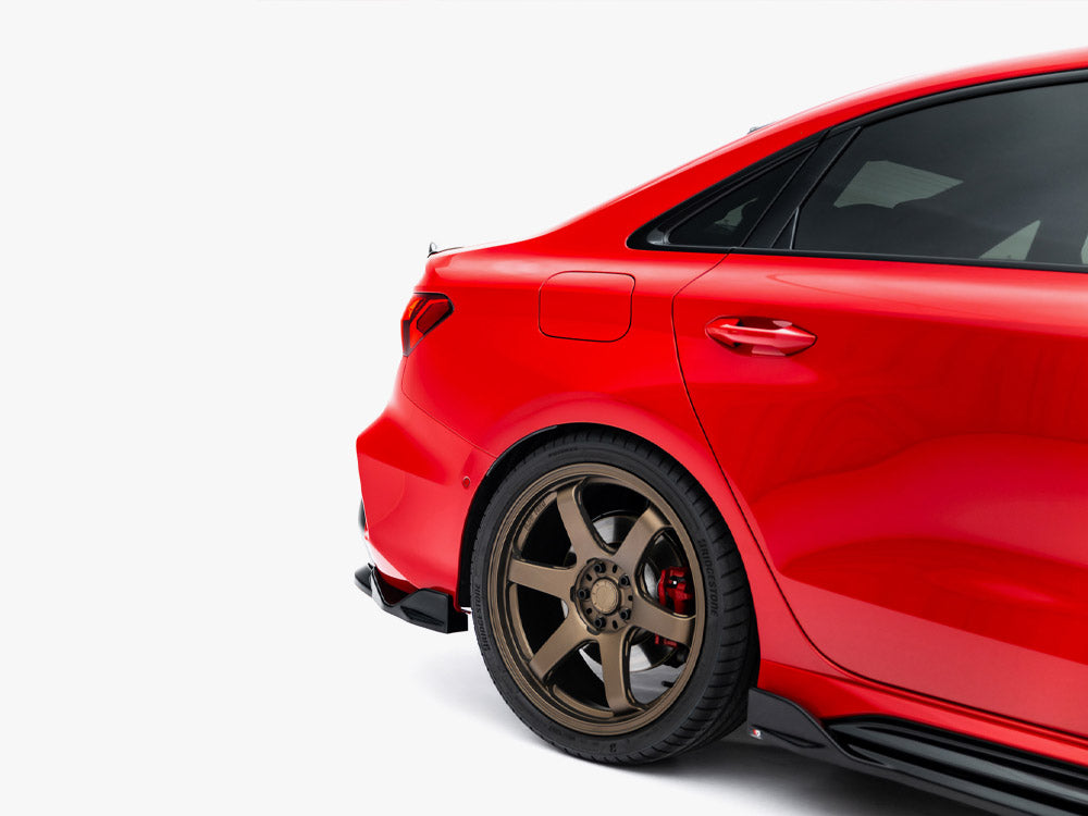 Maxton Design Rear Splitter (Vertical Bars) V.2 Audi RS3 Sedan 8Y Facelift