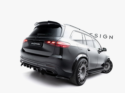 Maxton Design Spoiler CAP Mercedes-Benz GLS AMG-Line X167 Facelift