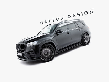 Maxton Design Side Skirts Diffusers Mercedes-Benz GLS AMG-Line X167 Facelift