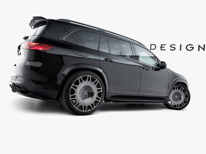 Maxton Design Side Skirts Diffusers Mercedes-Benz GLS AMG-Line X167 Facelift