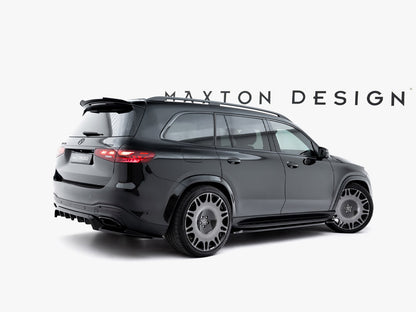 Maxton Design Side Skirts Diffusers Mercedes-Benz GLS AMG-Line X167 Facelift