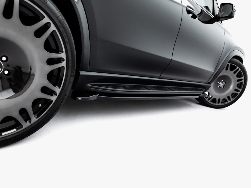 Maxton Design Side Skirts Diffusers Mercedes-Benz GLS AMG-Line X167 Facelift