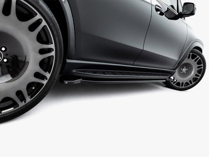 Maxton Design Side Skirts Diffusers Mercedes-Benz GLS AMG-Line X167 Facelift