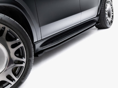 Maxton Design Side Skirts Diffusers Mercedes-Benz GLS AMG-Line X167 Facelift