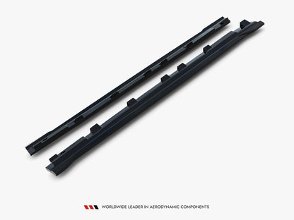 Maxton Design Side Skirts Diffusers Mercedes-Benz GLS AMG-Line X167 Facelift