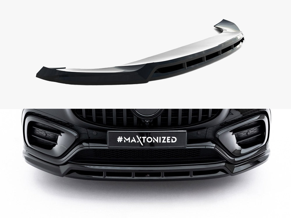 Maxton Design Front Splitter Mercedes-Benz GLS AMG-Line X167 Facelift