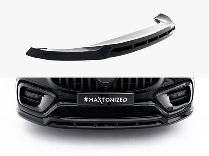 Maxton Design Front Splitter Mercedes-Benz GLS AMG-Line X167 Facelift