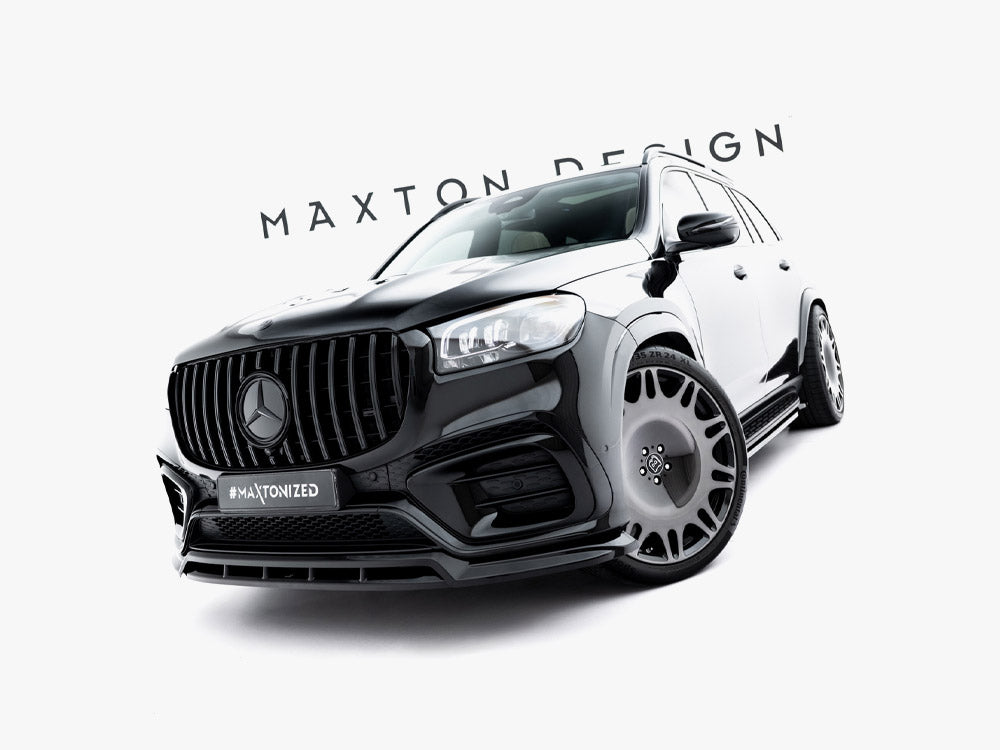 Maxton Design Front Splitter Mercedes-Benz GLS AMG-Line X167 Facelift