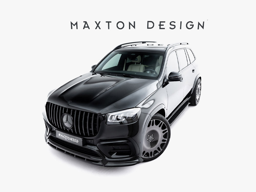 Maxton Design Front Splitter Mercedes-Benz GLS AMG-Line X167 Facelift
