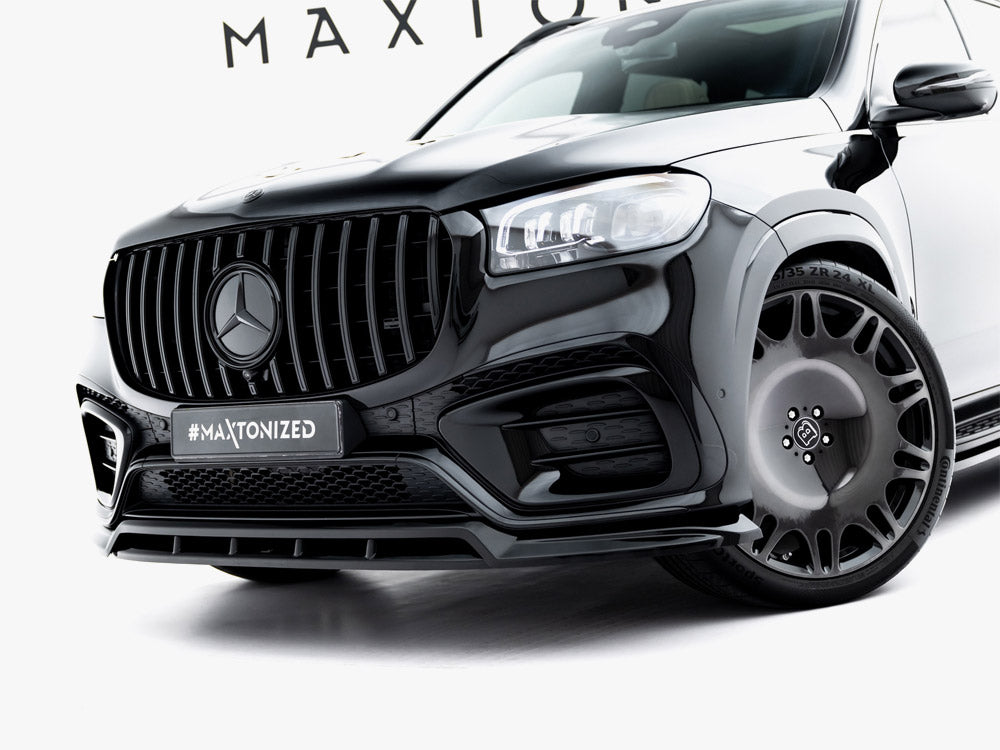 Maxton Design Front Splitter Mercedes-Benz GLS AMG-Line X167 Facelift