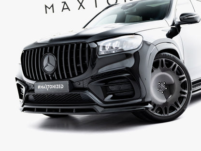 Maxton Design Front Splitter Mercedes-Benz GLS AMG-Line X167 Facelift