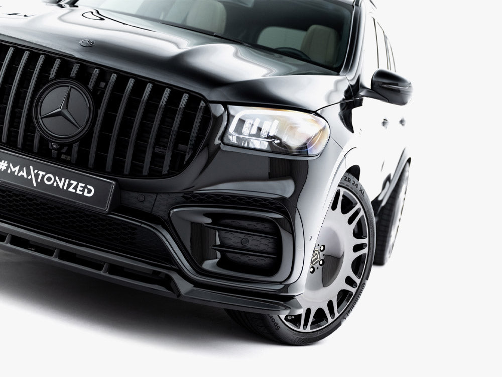 Maxton Design Front Splitter Mercedes-Benz GLS AMG-Line X167 Facelift