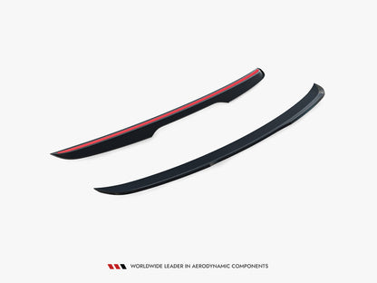 Maxton Design Spoiler CAP BMW X2 M-Pack / iX2 U10