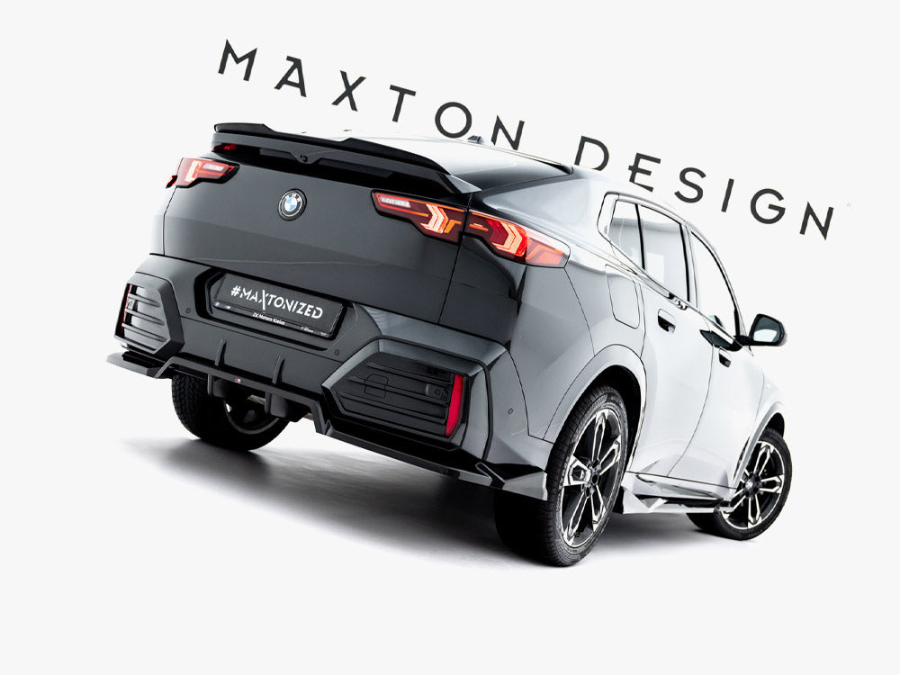 Maxton Design Rear Splitter (Vertical Bars) BMW X2 M-Pack / iX2 U10