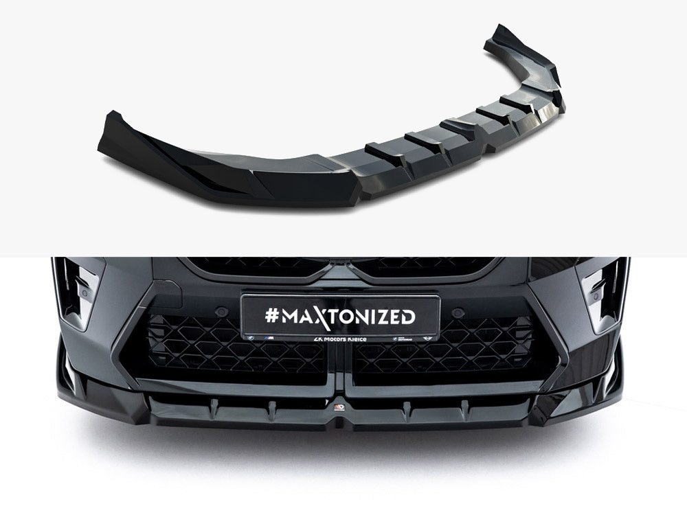 Maxton Design Front Splitter BMW X2 M-Pack / iX2 U10