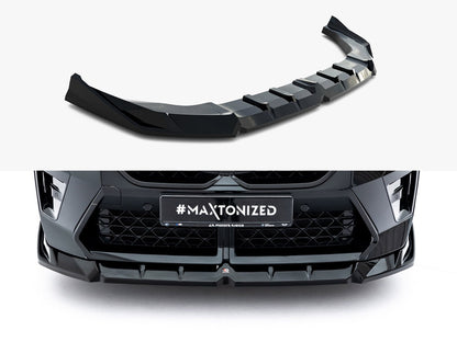Maxton Design Front Splitter BMW X2 M-Pack / iX2 U10
