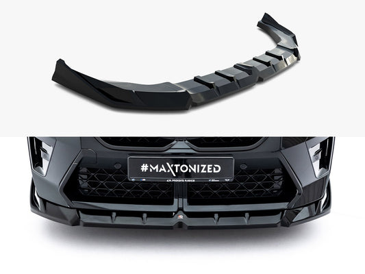 Maxton Design Front Splitter BMW X2 M-Pack / iX2 U10