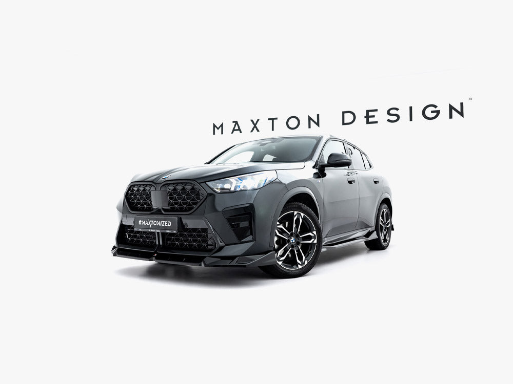 Maxton Design Front Splitter BMW X2 M-Pack / iX2 U10