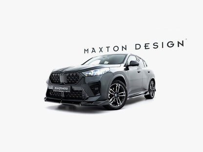 Maxton Design Front Splitter BMW X2 M-Pack / iX2 U10