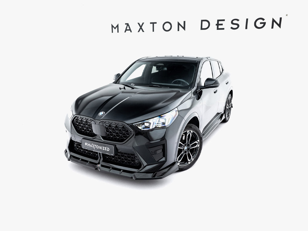 Maxton Design Front Splitter BMW X2 M-Pack / iX2 U10