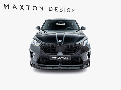 Maxton Design Front Splitter BMW X2 M-Pack / iX2 U10