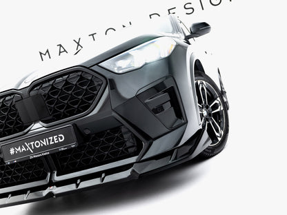 Maxton Design Front Splitter BMW X2 M-Pack / iX2 U10