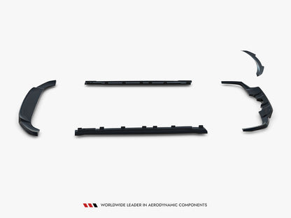 Maxton Design Full Body Kit Mercedes-Benz GLS AMG-Line X167 Facelift