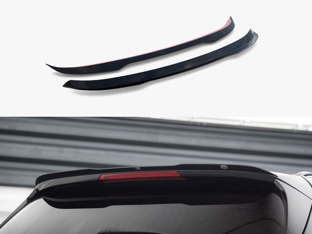 Maxton Design Spoiler CAP BMW X5 F15 M50D