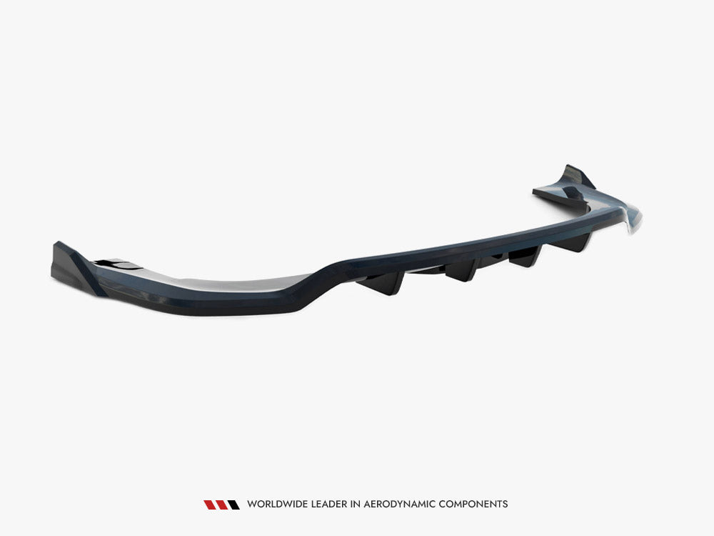Maxton Design Rear Splitter (Vertical Bars) BMW X5 M-Pack F15