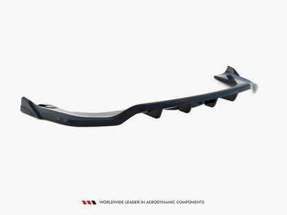 Maxton Design Rear Splitter (Vertical Bars) BMW X5 M-Pack F15