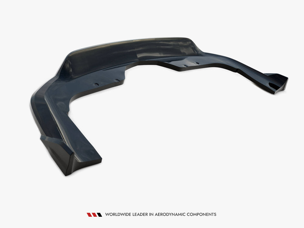 Maxton Design Rear Splitter (Vertical Bars) BMW X5 M-Pack F15