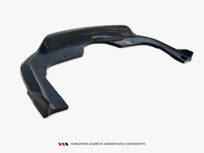 Maxton Design Rear Splitter (Vertical Bars) BMW X5 M-Pack F15