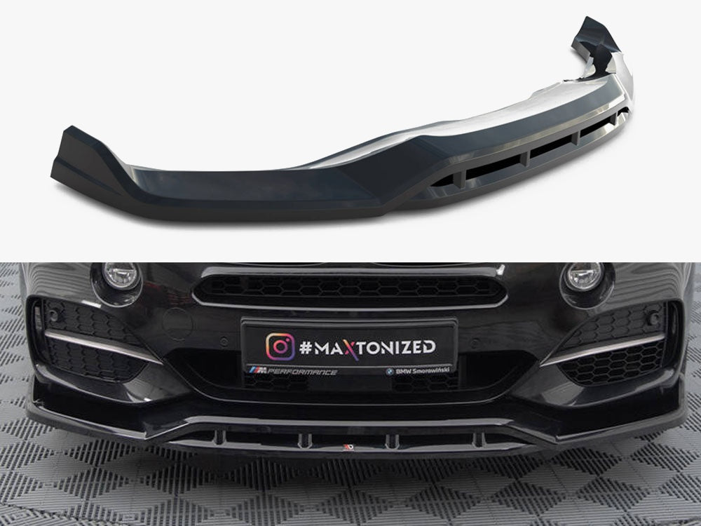 Maxton Design Front Splitter V.3 BMW X5 M-Pack F15
