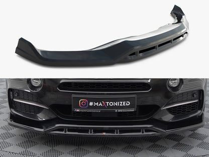 Maxton Design Front Splitter V.3 BMW X5 M-Pack F15