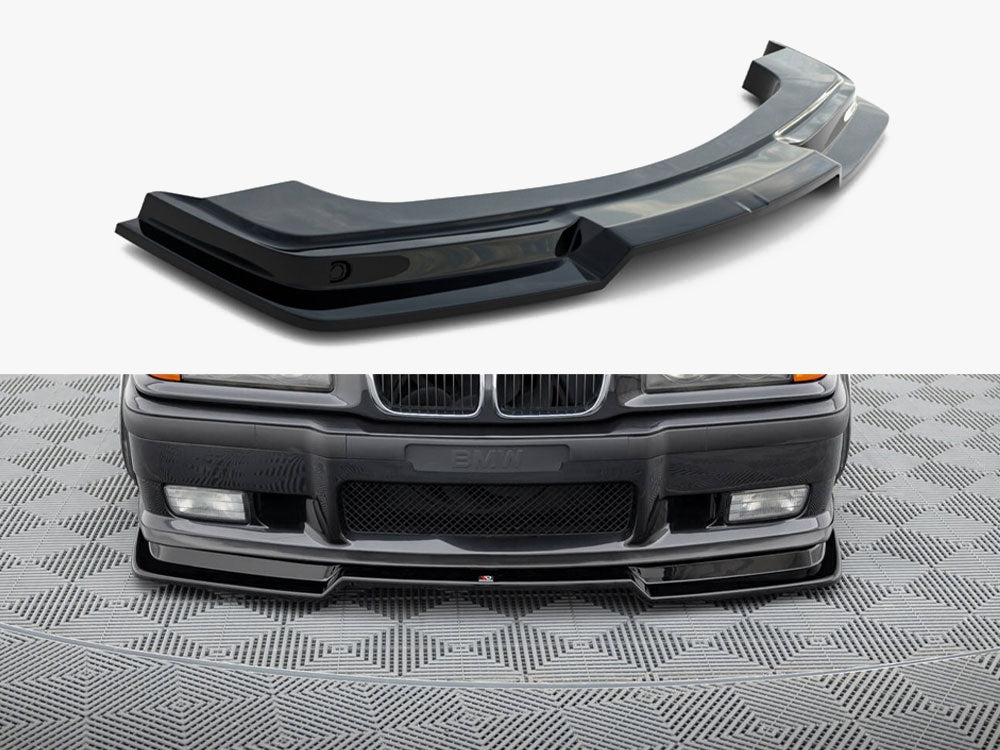 Maxton Design Front Splitter V.2 BMW M3 / 3 M-Pack E36 Coupe