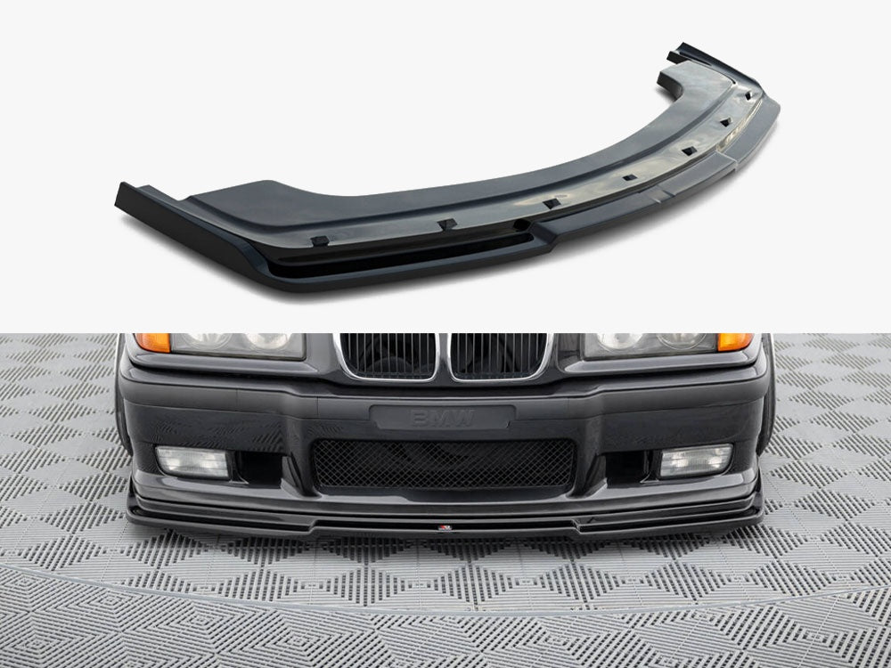 Maxton Design Front Splitter V.1 BMW M3 / 3 M-Pack E36 Coupe