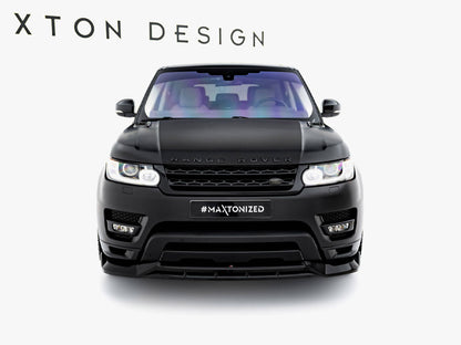 Maxton Design Full Body Kit Land Rover Range Rover Sport Mk2