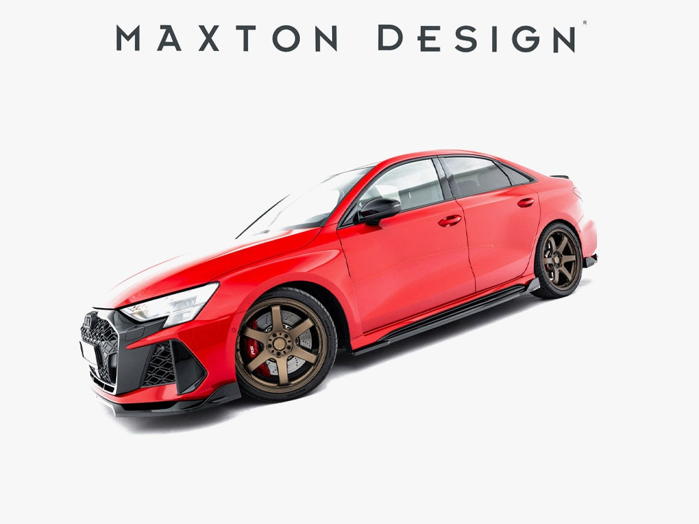 Maxton Design Full Body Kit Set 2 Audi RS3 Sedan 8Y Facelift