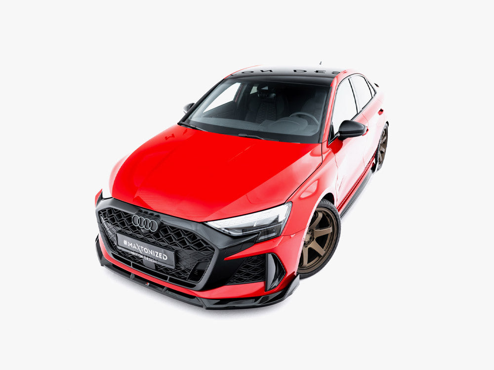 Maxton Design Full Body Kit Set 2 Audi RS3 Sedan 8Y Facelift