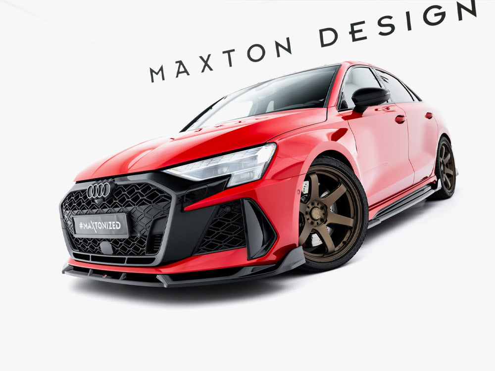 Maxton Design Full Body Kit Set 2 Audi RS3 Sedan 8Y Facelift