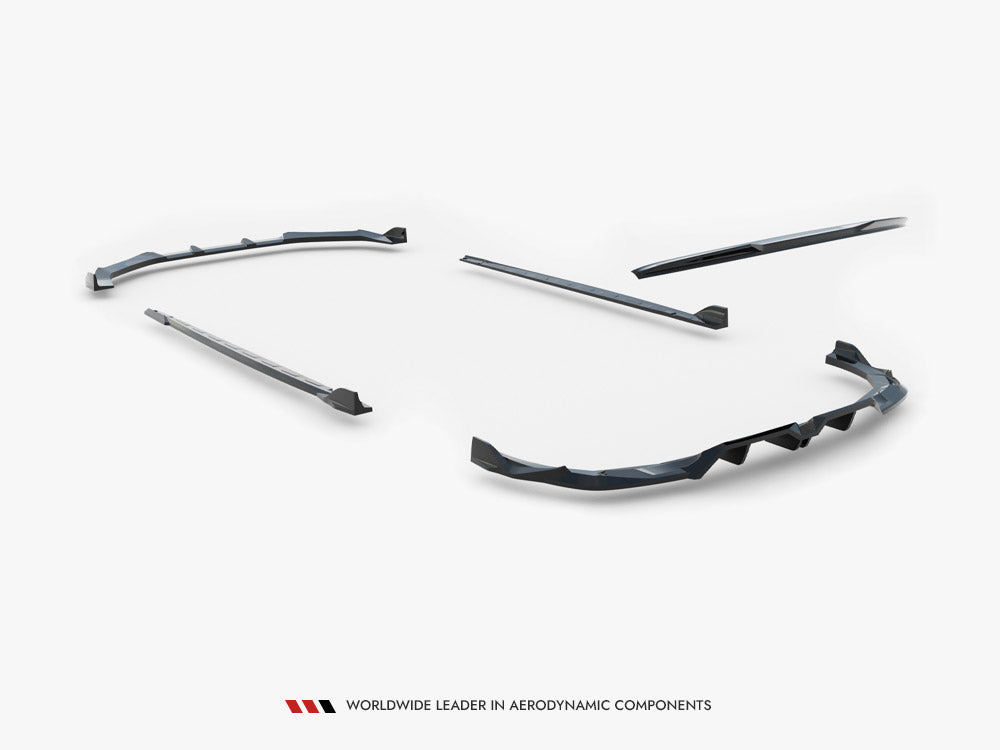 Maxton Design Full Body Kit Set 2 Audi RS3 Sedan 8Y Facelift