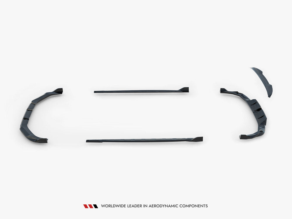 Maxton Design Full Body Kit Set 2 Audi RS3 Sedan 8Y Facelift