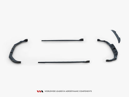 Maxton Design Full Body Kit Set 2 Audi RS3 Sedan 8Y Facelift